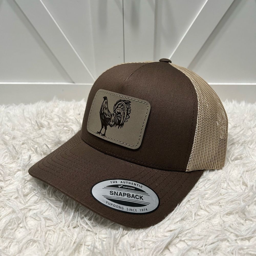 Trucker SnapBack hat rooster